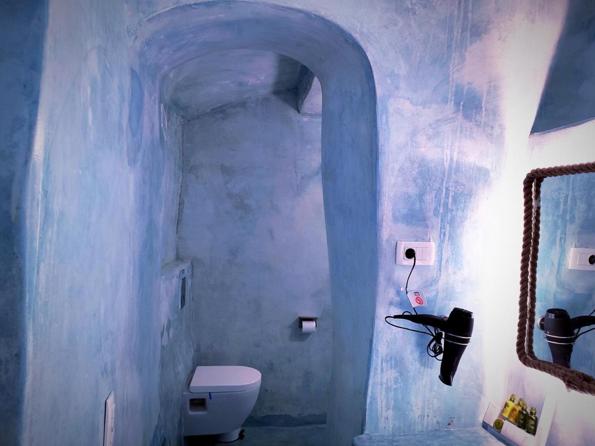El Patron Santorini Villa ฟิรา ภายนอก รูปภาพ