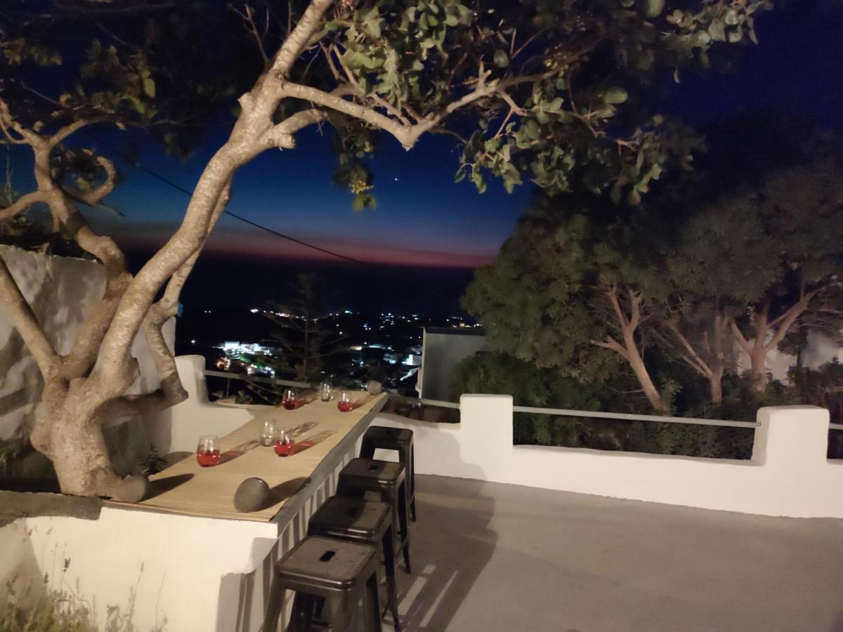 El Patron Santorini Villa ฟิรา ภายนอก รูปภาพ