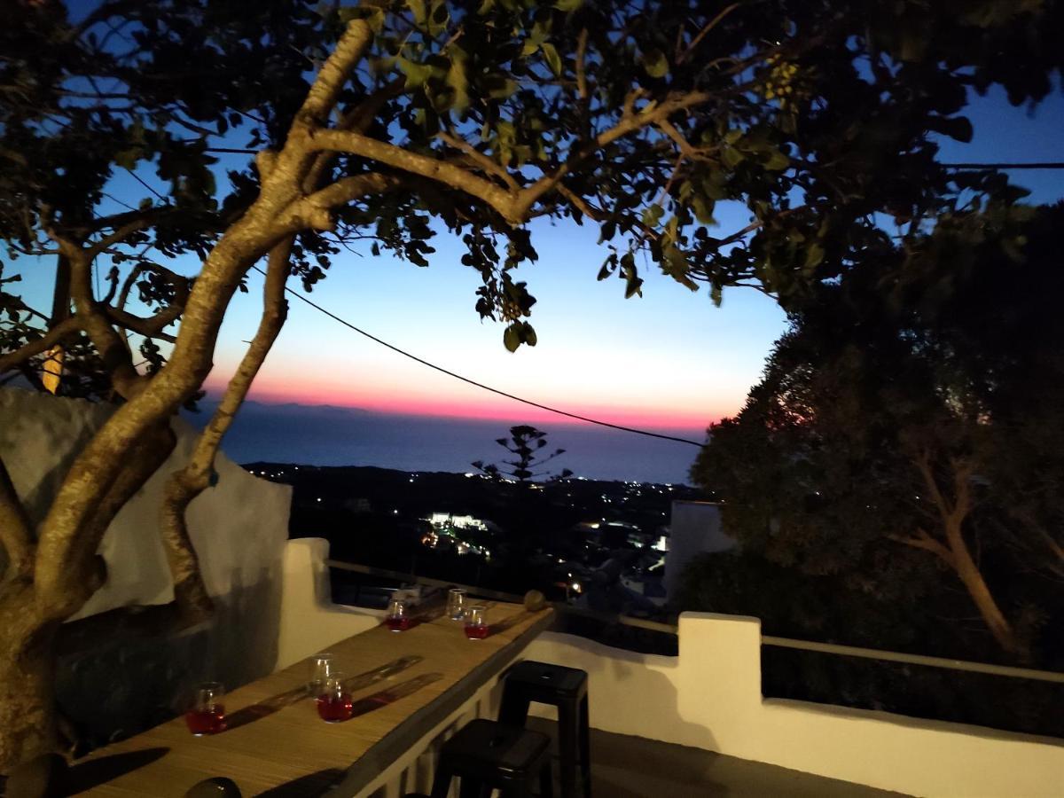 El Patron Santorini Villa ฟิรา ภายนอก รูปภาพ