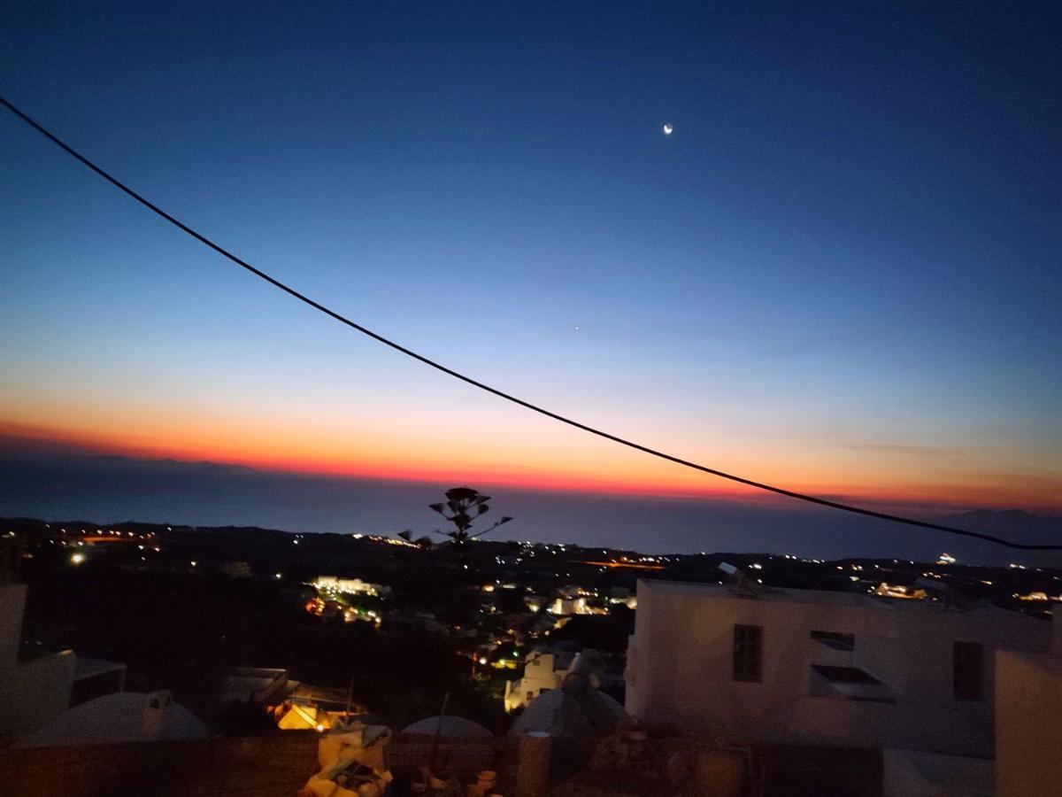 El Patron Santorini Villa ฟิรา ภายนอก รูปภาพ