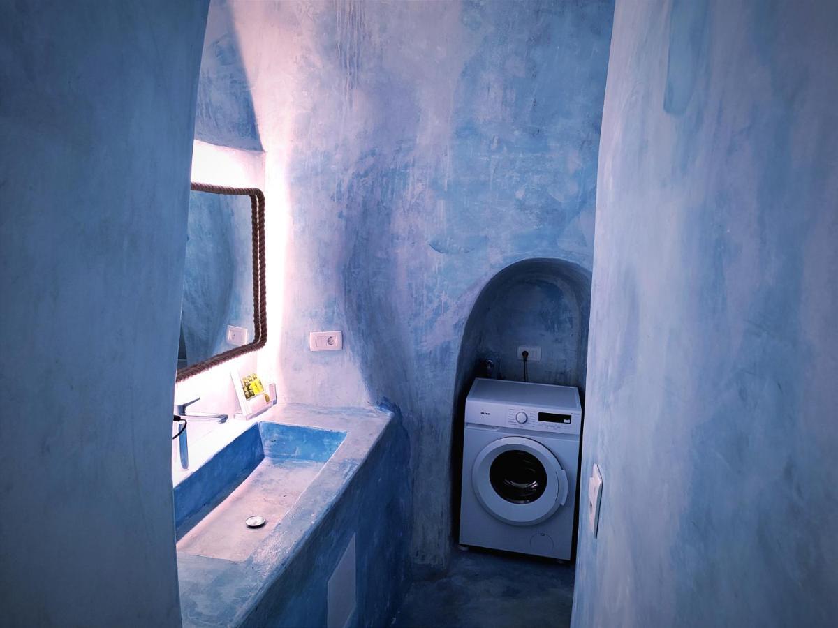 El Patron Santorini Villa ฟิรา ภายนอก รูปภาพ