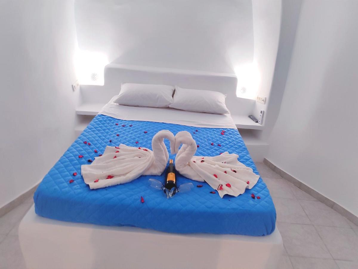 El Patron Santorini Villa ฟิรา ภายนอก รูปภาพ