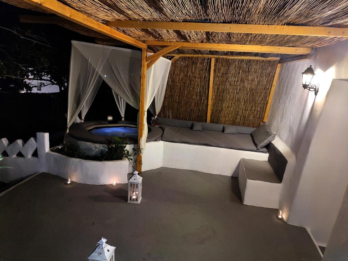 El Patron Santorini Villa ฟิรา ภายนอก รูปภาพ