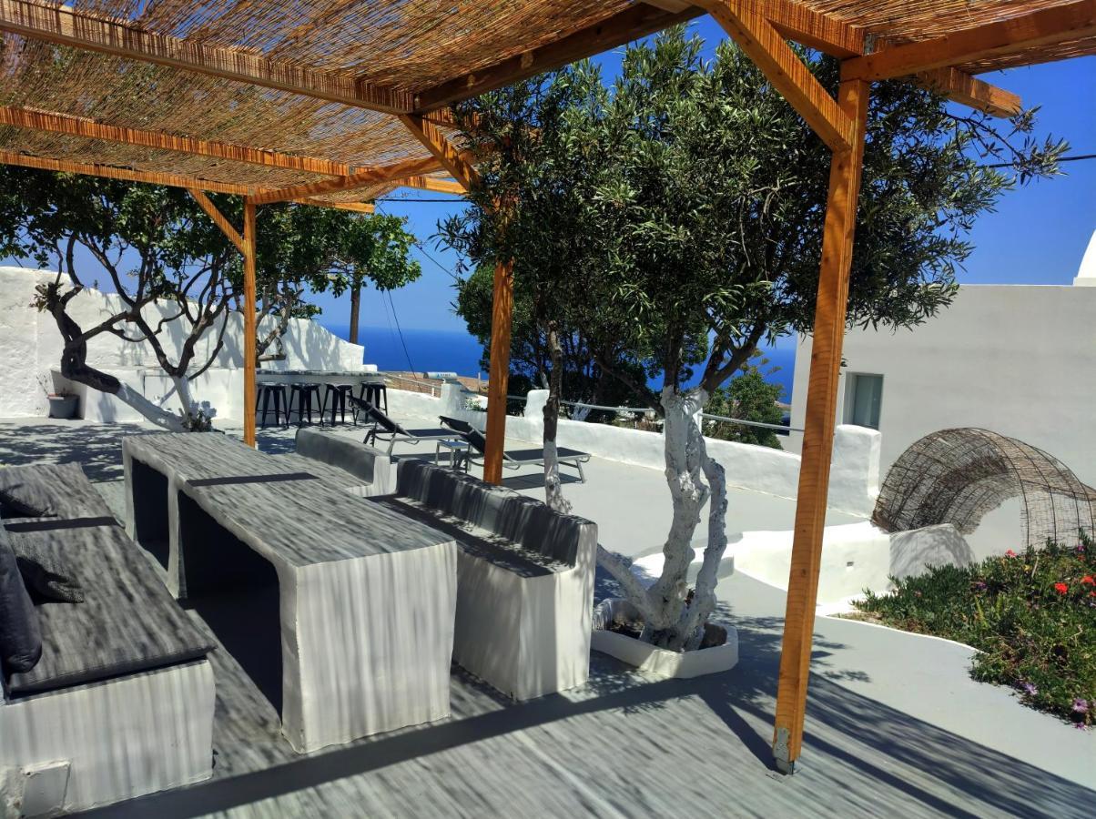 El Patron Santorini Villa ฟิรา ภายนอก รูปภาพ
