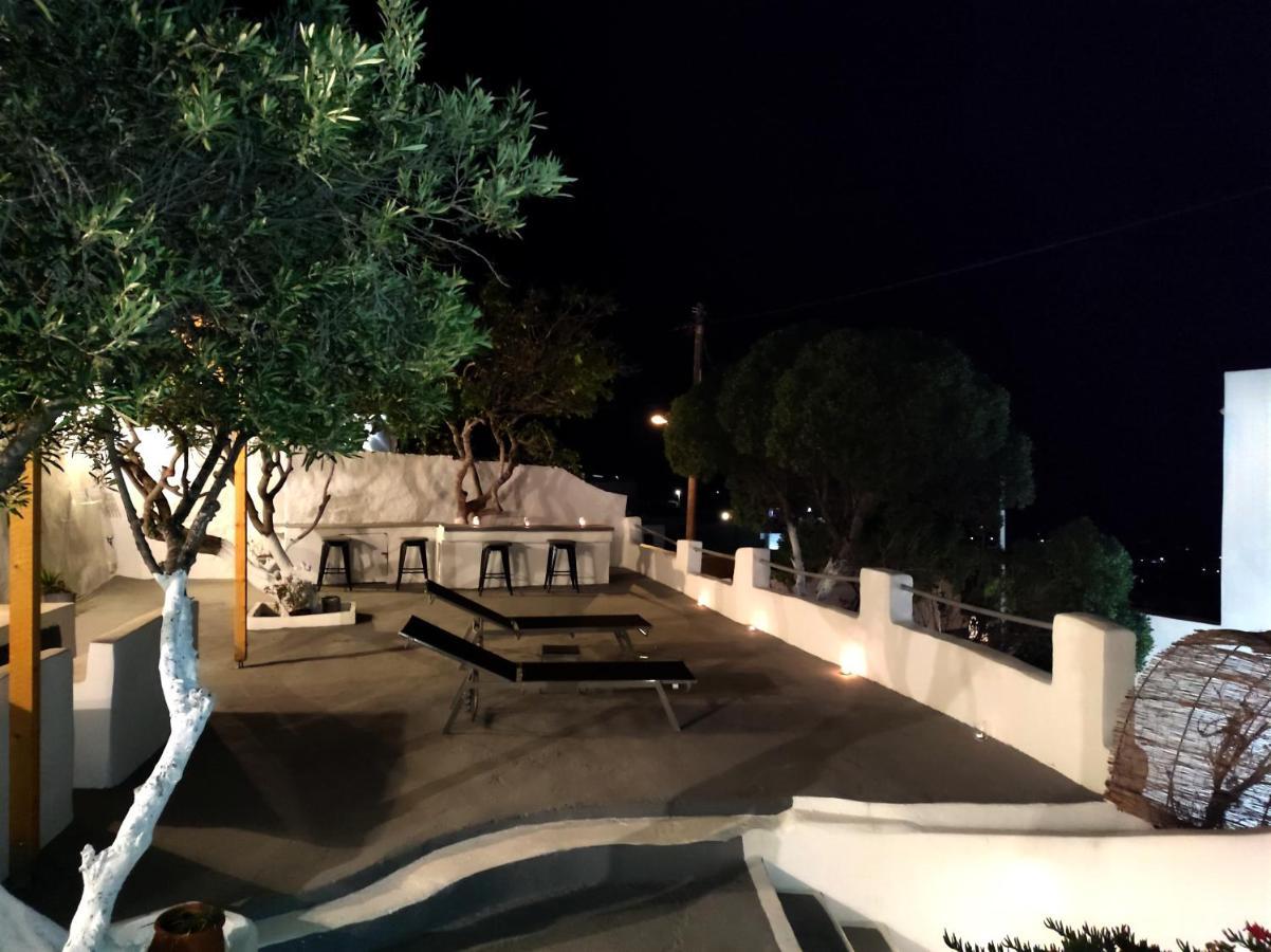 El Patron Santorini Villa ฟิรา ภายนอก รูปภาพ