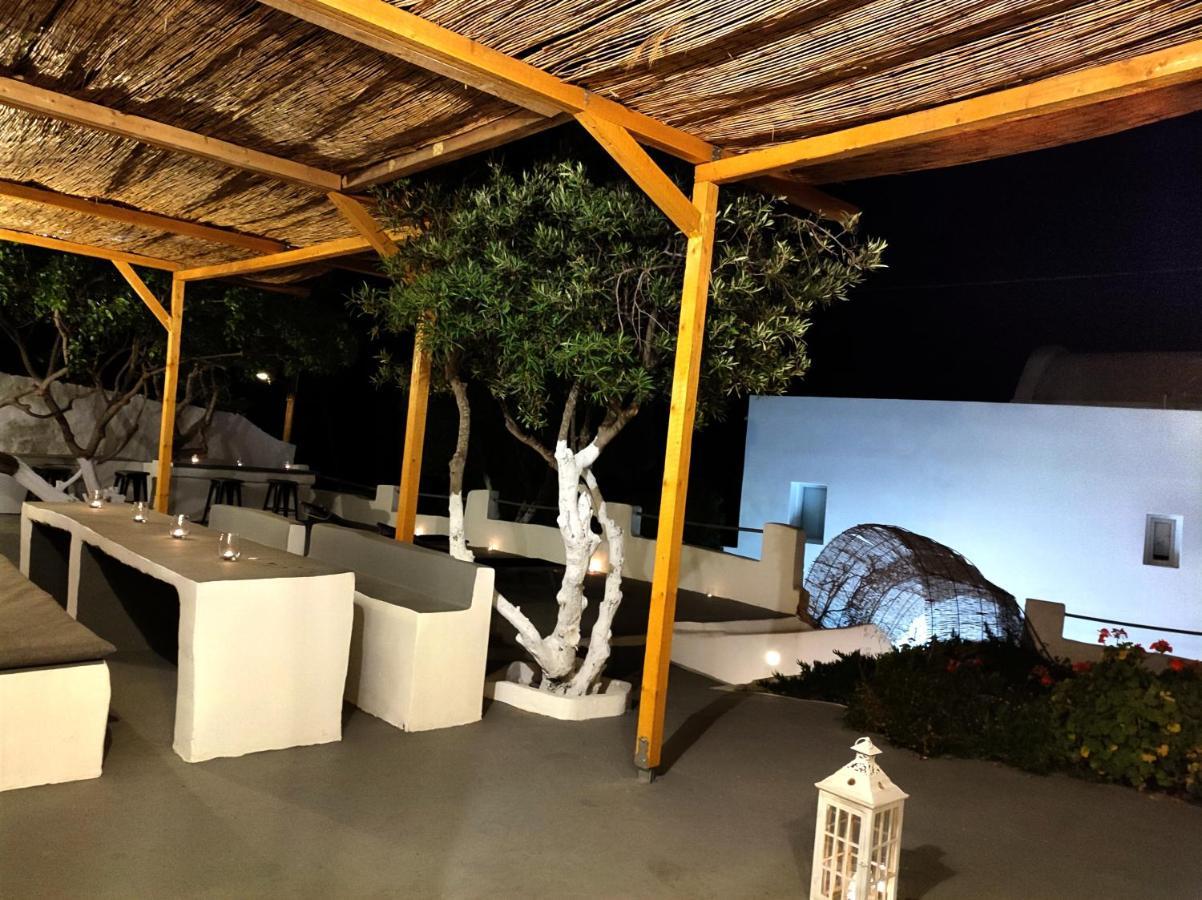 El Patron Santorini Villa ฟิรา ภายนอก รูปภาพ