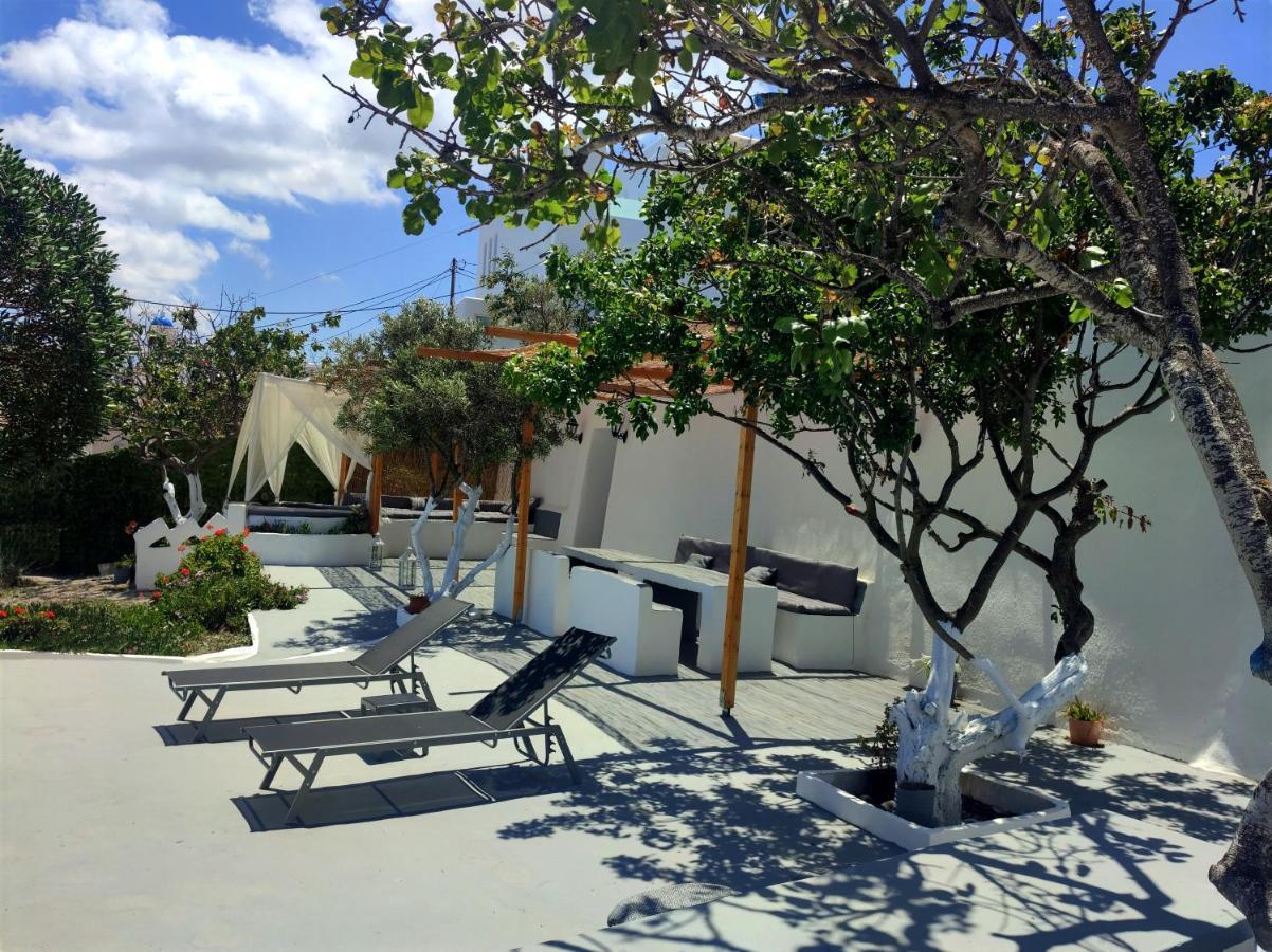 El Patron Santorini Villa ฟิรา ภายนอก รูปภาพ