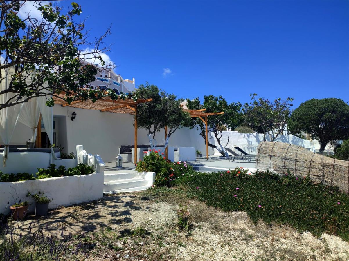 El Patron Santorini Villa ฟิรา ภายนอก รูปภาพ